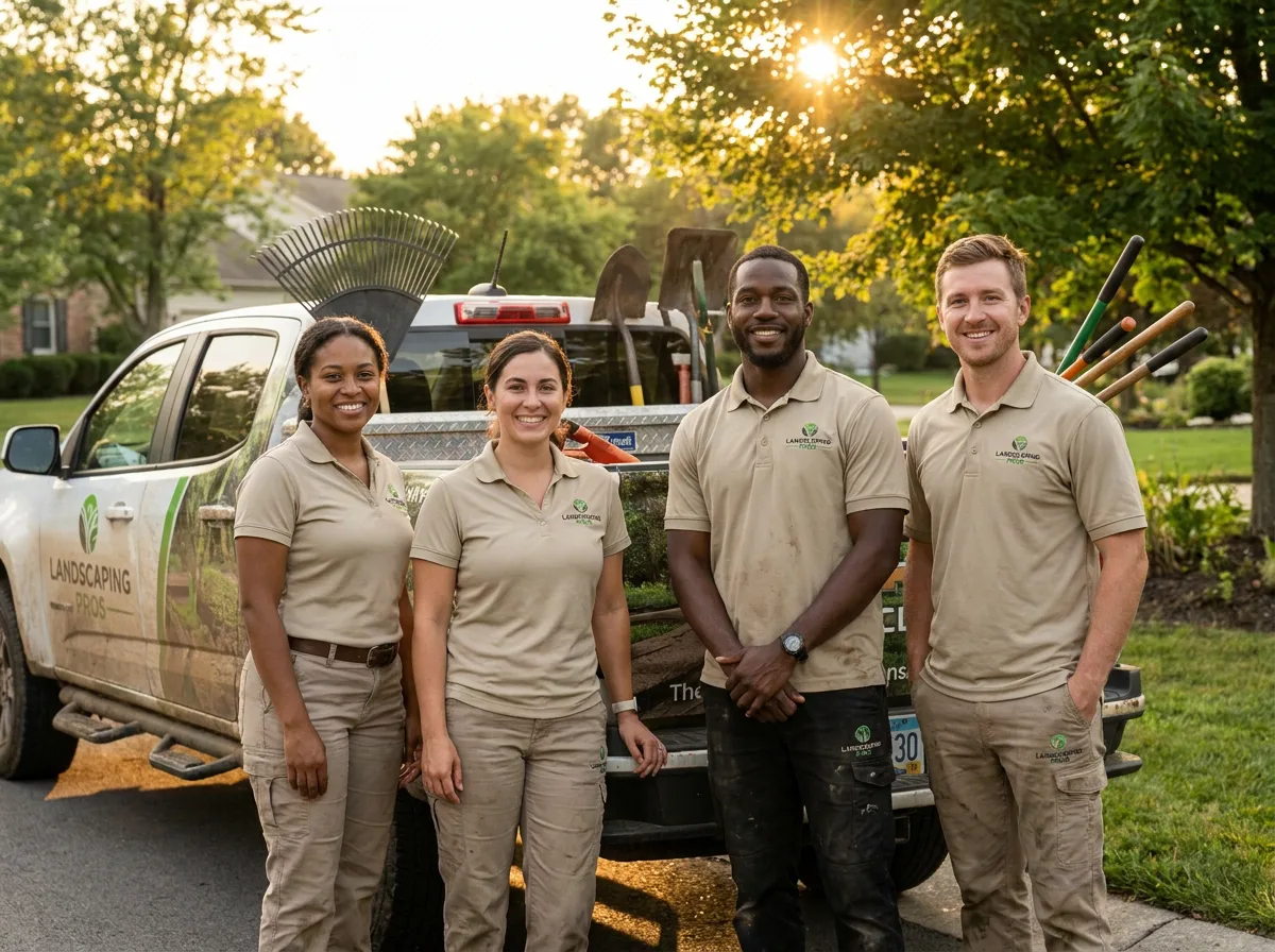 Landscaping company in Townsend, MA